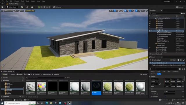 Unreal Engine 5 - Architectural Visualisation - Getting Started смотреть онлайн