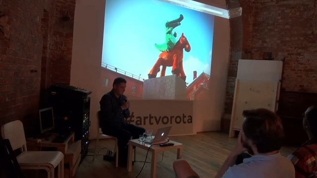 Ростан Тавасиев. Встреча с художником 12.07.2016 смотреть онлайн