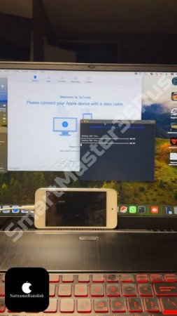 🔓 Разблокировка и обход iCloud-блокировки на iPod Touch 5 32GB Silver 🔓