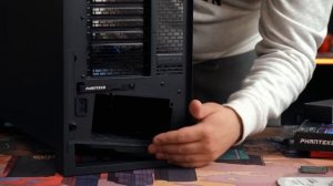 Собираем крутой ПК в великолепном Phanteks NV5! Крутые Phanteks D30-120!