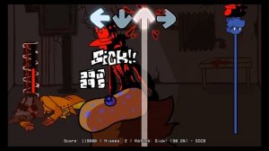 FNF - Fight Or Flight but Mark and Cesar sing it (Dessert AU)