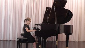 1 кл  С  Майкапар Маленькое рондо Рушанина Маша 1 класс