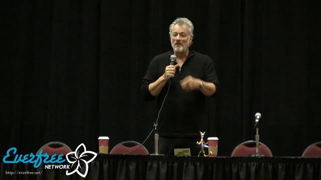 John De Lancie - Las Pegasus Unicon 2013 смотреть онлайн