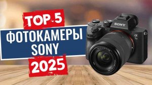 ТОП-5: Лучшие фотоаппараты Sony 2025