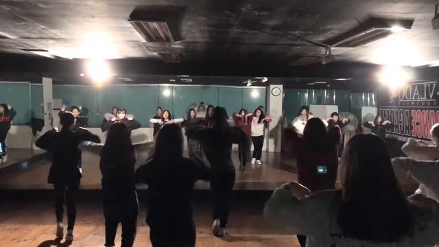 A.K.A KIRKE | JUST DANCE WAACKING CLASS [왁킹] | 2016.12.30 смотреть онлайн