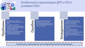 ДПО и ПО в условиях организаций СПО. Локальные акты. Кужарова Е.И.