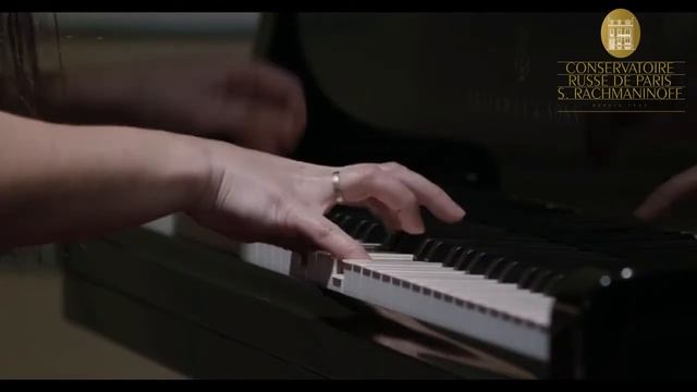 Olga Sysoyeva-Schmitt Conservatoire Serge Rachmaninoff смотреть онлайн