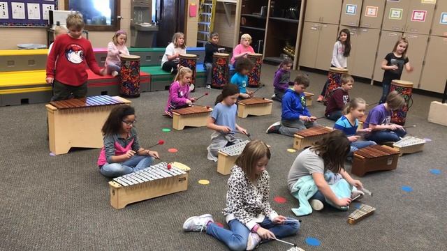 Canon #40 from Music for Children by Orff/Keetman - 3C смотреть онлайн