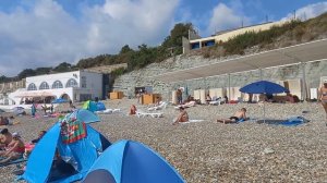 ДИВНОМОРСКОЕ⛱️ ПЛЯЖ ФАКЕЛ 🌞#дивноморское #черноеморе #дивноморск