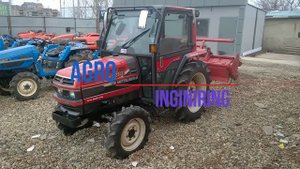 Мини Трактор Mitsubishi MT 266 D с Кабиной