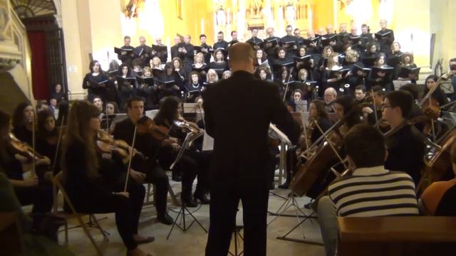 Requiem en do menor de Cherubini (1760-1842). Sanctus. Pie Jesu смотреть онлайн