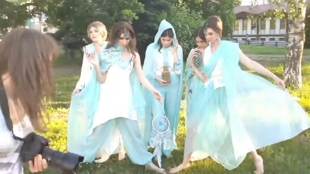 Художник, дизайнер, модельер #VALERI_888💜🔮 Коллекция "Ода Индии " смотреть онлайн