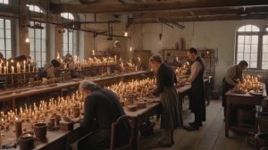 Из чего в разных странах делали свечи