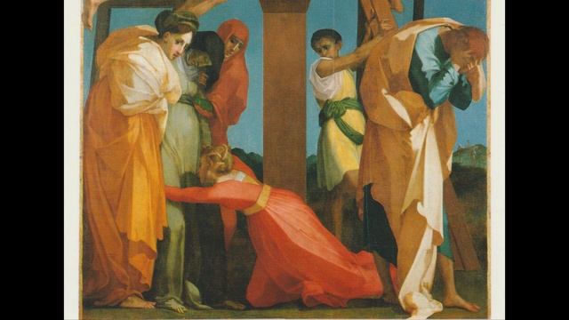 Deposizione del Rosso Fiorentino смотреть онлайн