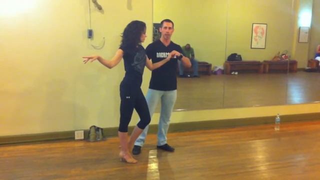 Step-N-Out Salsa Week3 смотреть онлайн