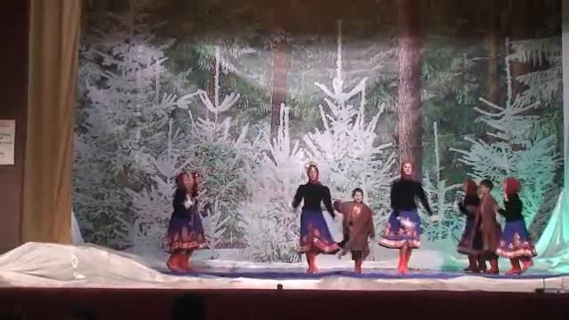 Новогоднее выступление смотреть онлайн