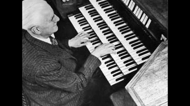 André Marchal - Franck Choral No 2 смотреть онлайн