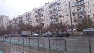Трамвай "3081 по 20" Петербурга 11-***: ЛВС-86К 3081 по №20 (04.05.21)