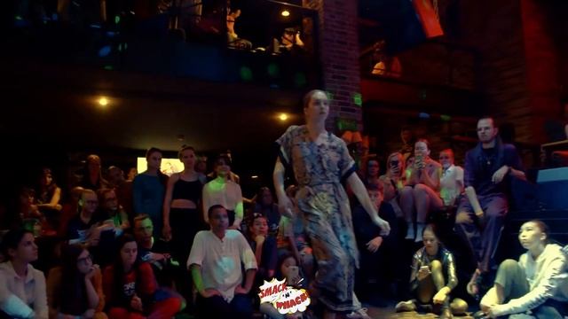 Smack'n'Whack 2019 | Polcha Vs Chillin | WAACKING PRO | 3rd Round смотреть онлайн