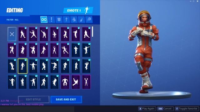 FORTNITE LAZY SHUFFLE EMOTE (1 HOUR) смотреть онлайн