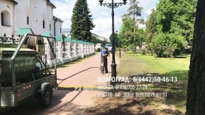 Гидропосев газона в г. Ярославль- ремонт газона