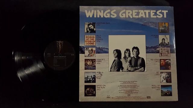 Wings Band On The Run. 1978 Vinyl. смотреть онлайн