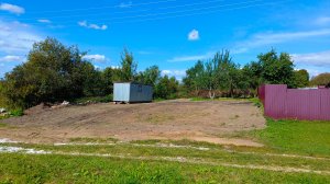 Расчистка деревенского участка