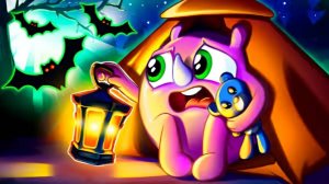 Увлекательный Мультфильм - Друзья Идут в Поход