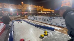 СУМАСШЕДШИЙ КЕРЛИНГ В ЦЕНТРЕ МОСКВЫ!!!