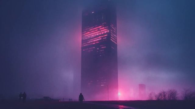 MEMORIES - Blade Runner Ambience - Calming Cyberpunk Music for Focus and Relaxation - 1 Hour