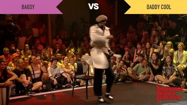 Bagsy vs Daddy Cool TOP 24 Waacking Forever - Summer Dance Forever 2022 смотреть онлайн