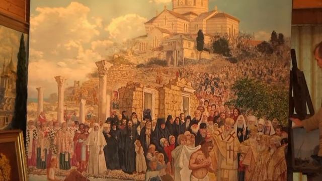 Застройка Ялты, советы художника