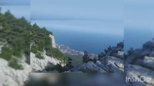 Ночной крымский мост. Ай-Петри. Тихий Ход