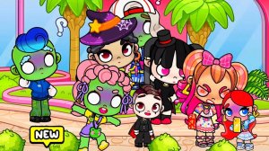 СПОР С НЕЧЕСТЬЮ В САДУ МЕГАПОЛИСА 😱 УЖАС 😱  В МЕГАПОЛИСЕ   |AVATAR WORLD| Pazu