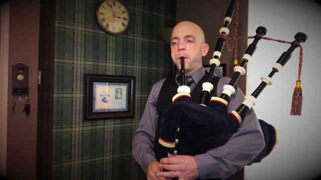 Bridal Chorus - bagpipes (also known as Here Comes the Bride or The Wedding March) - composed Wagne смотреть онлайн