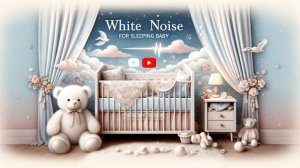 Удивительное усыпляющее волшебство за 10 минут: Белый шум и сердцебиение матери - идеальный сон
