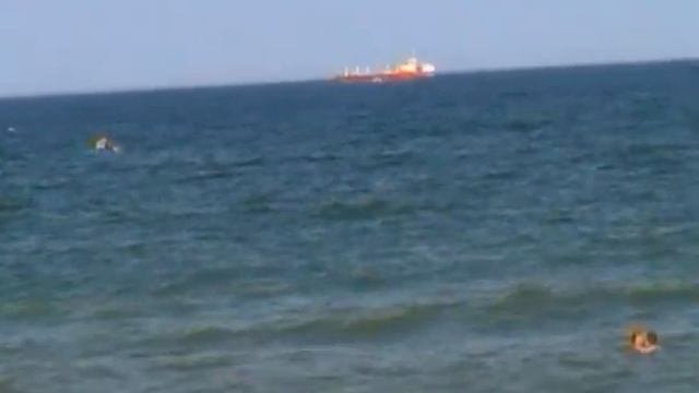 Набережная в городе Феодосия.MP4