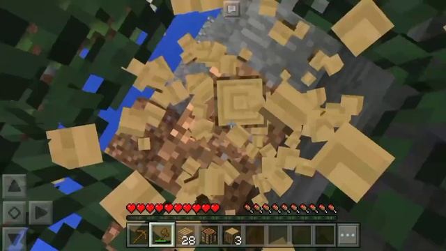 Minecraft выживание 1. Тут что-то не так...