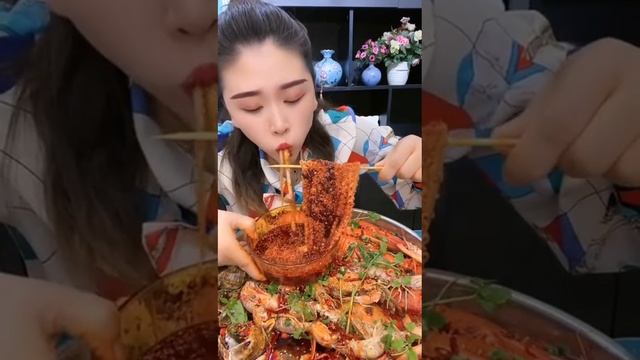 Pretty Lips Смешные звуки еды ASMR Слушайте внимательно! Ice ASMR Basil Seed Ice Mock #shorts #313 смотреть онлайн