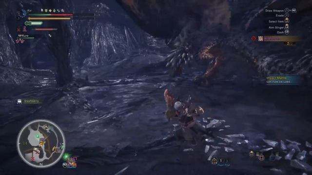 MH World - HR100 Quest - The Sapphire Star's Guidance (Dual Blades) First time Solo 24'13 смотреть онлайн