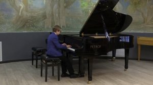 Бабакин Николай, преп. Чернова О. В., 
ДМШ им. Б. В. Асафьева