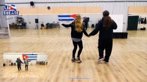 "El uno complicado" - Intermediate salsa move for couples