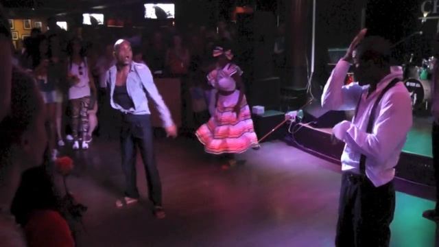 Las chancletas: Giordano Annelis Paul y Eric