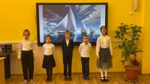 Белые караблики