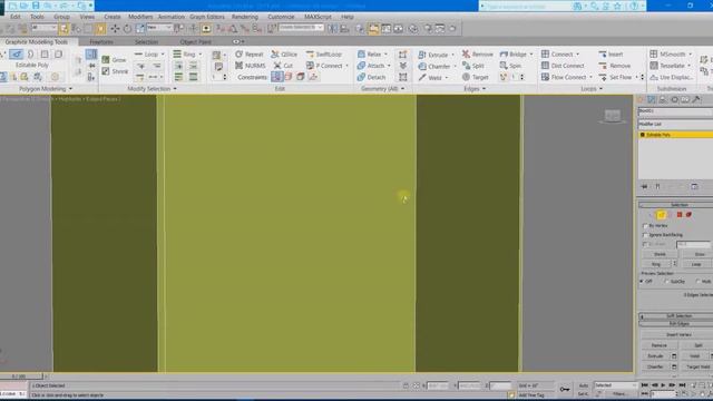 Book Shelf modeling in 3ds Max
