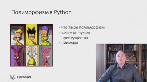 Полиморфизм в Рython
