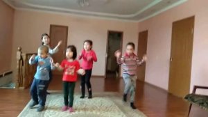 Зеленый танец детей