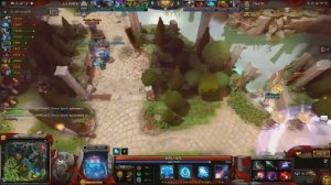 Alliance vs Fnatic, TI6 Мейн Ивент, 2 раунд Нижней сетки, Игра 1