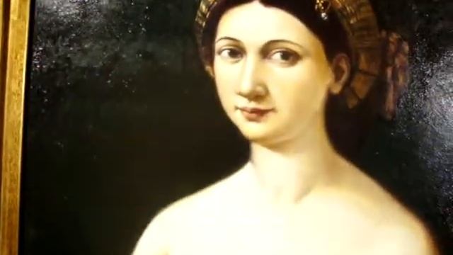 RAFFAELLO La fornarina - Falsi d'autore, Paintings reproductions смотреть онлайн