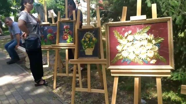 Выставка картин смотреть онлайн